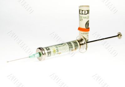 Inject of money