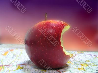 Biten apple