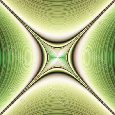 computer generated abstract design