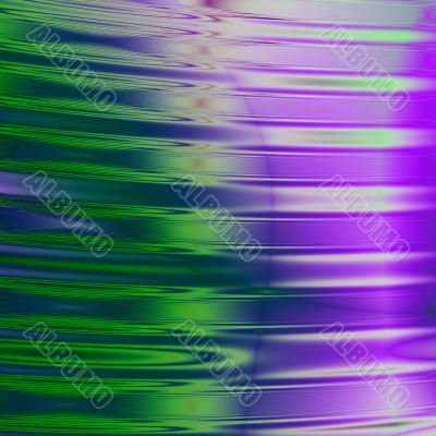 computer generated abstract design