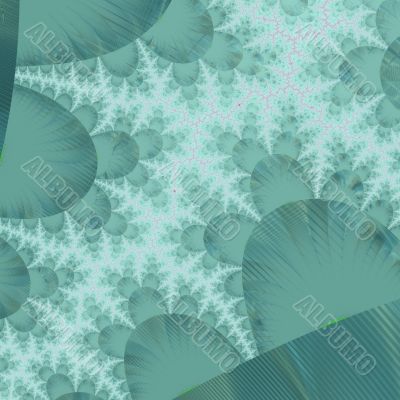 computer generated abstract design