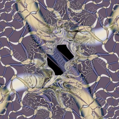 computer generated abstract design