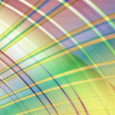 computer generated abstract design