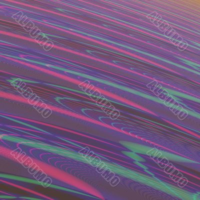 computer generated abstract design