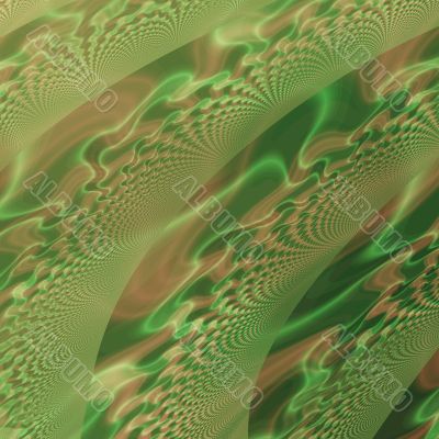 computer generated abstract design