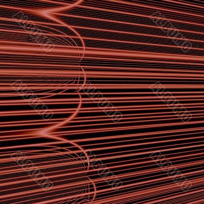 computer generated abstract design