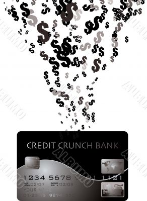 credit card dollar