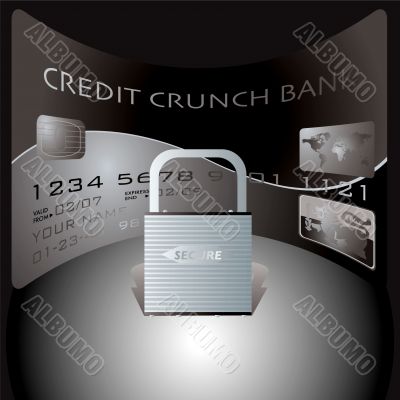 credit card lock