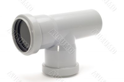 plastic pipe