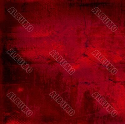 Detailed textured grunge background/frame