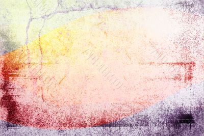 Detailed textured grunge background/frame