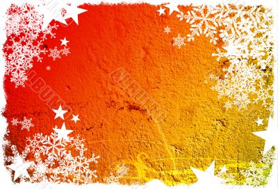 Christmas abstract Background frame