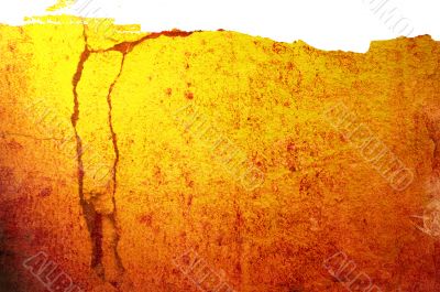Detailed textured grunge background/frame
