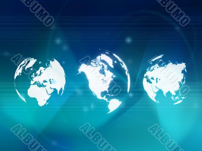 world map