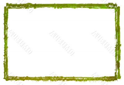 Detailed textured grunge background/frame