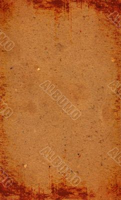 Detailed textured grunge background/frame