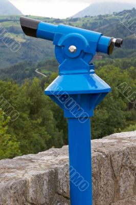 Coin telescope
