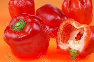 Red paprika