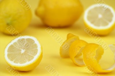 Yellow fruits