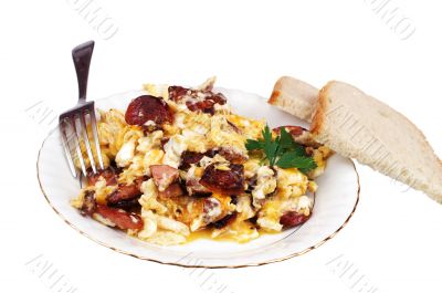 Scrambled eggs