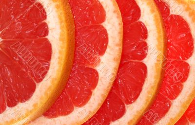 Grapefruit slice
