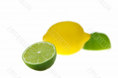 Lime and lemon