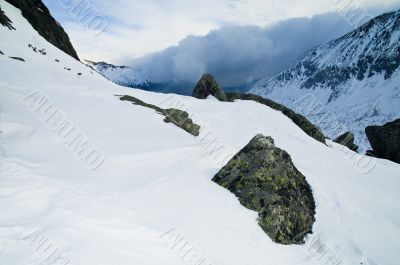 winter mountains