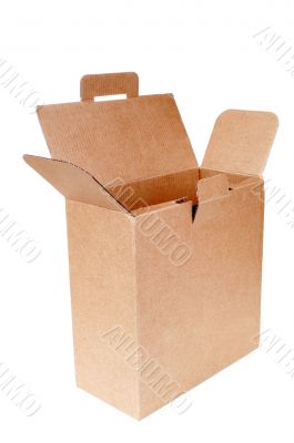 Box of cardboard