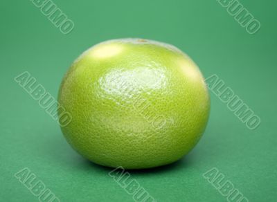 Green grapefruit