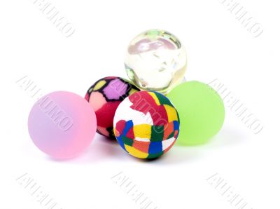 Rubber balls