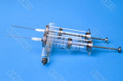 Glass Syringes
