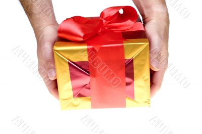 Giving present