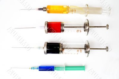 Glass Syringes