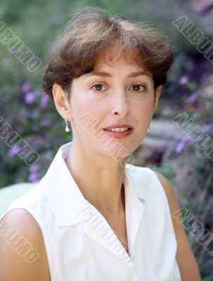 Beautiful mature woman