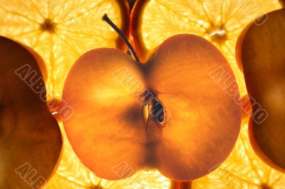 apple & orange