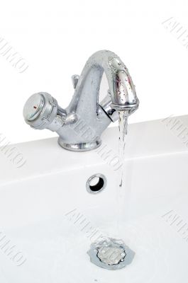 Tap and wash-basin