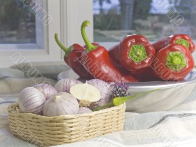 Purple Garlic