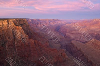 Dawn Grand Canyon