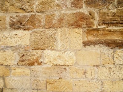 Stone wall