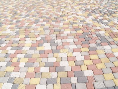 Paving stones