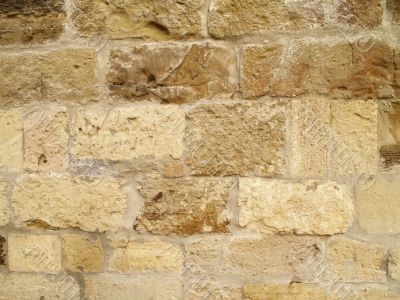Stone wall