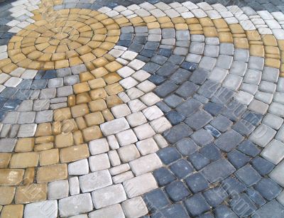 Paving stones