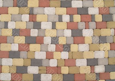 Paving stones