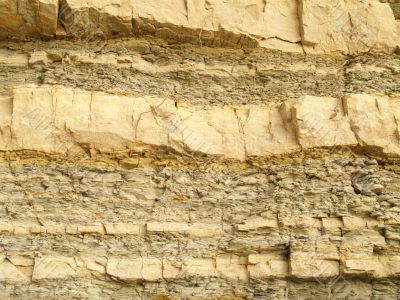Shale rock texture