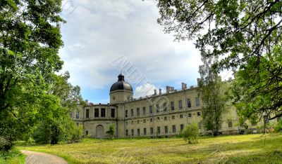 Palace in the Gatchina