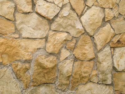 Stone wall