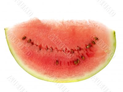 Slice of watermelon