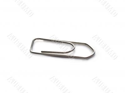Metal paper clip