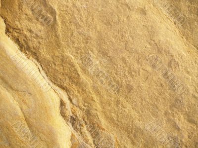 Gold rock texture