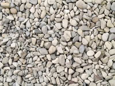 Smooth river stone